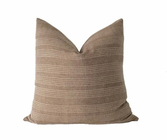 AMIATA | Vintage Thailand Stripe Pillow Cover | Boho Pillow | Country Rustic | Modern Farmhouse |... | Etsy (US)