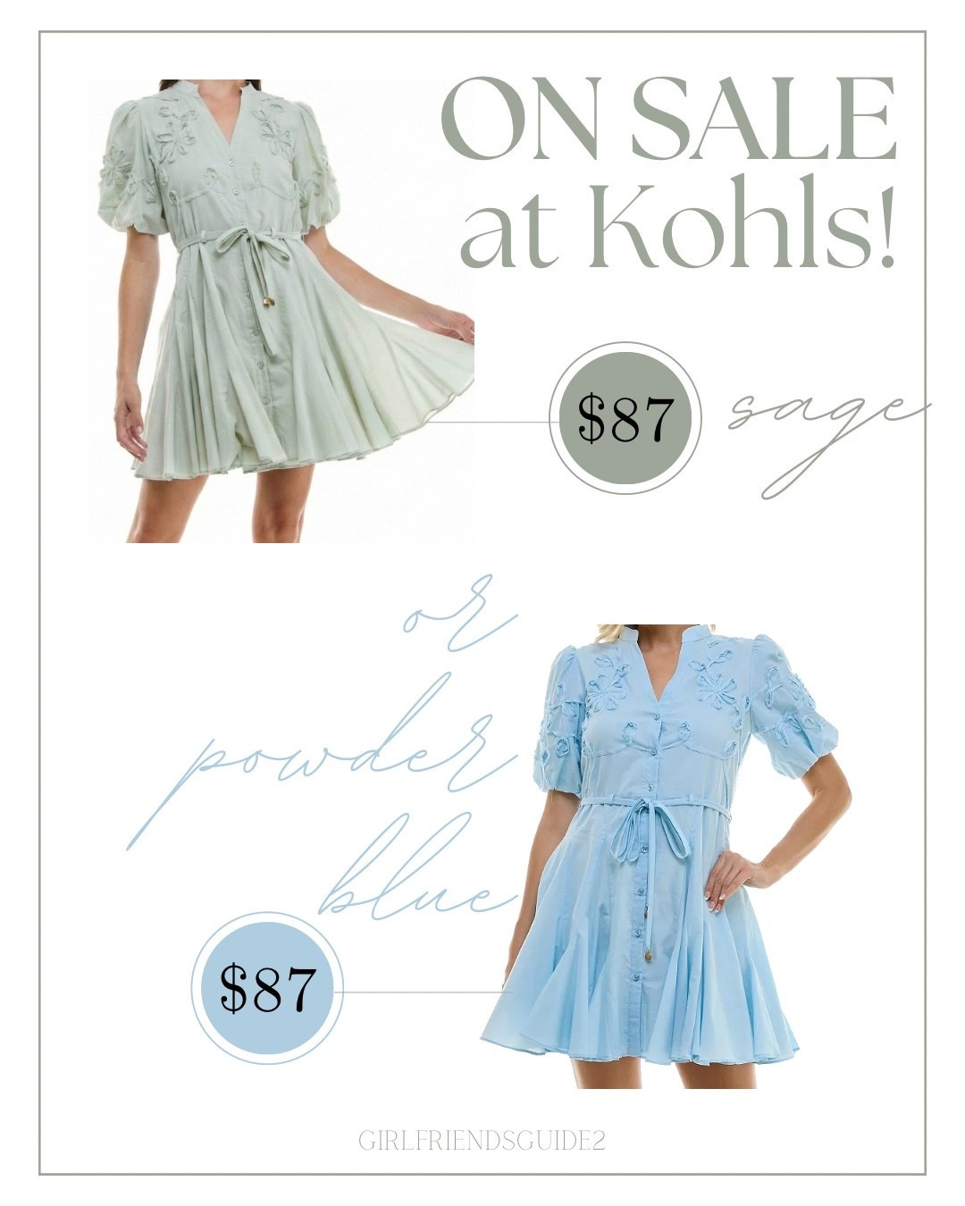 Spring puff sleeve mini dress on sale at Kohls. Cute for graduation, wedding, date.

#kohls #dress #spring 

#LTKWedding #LTKSaleAlert