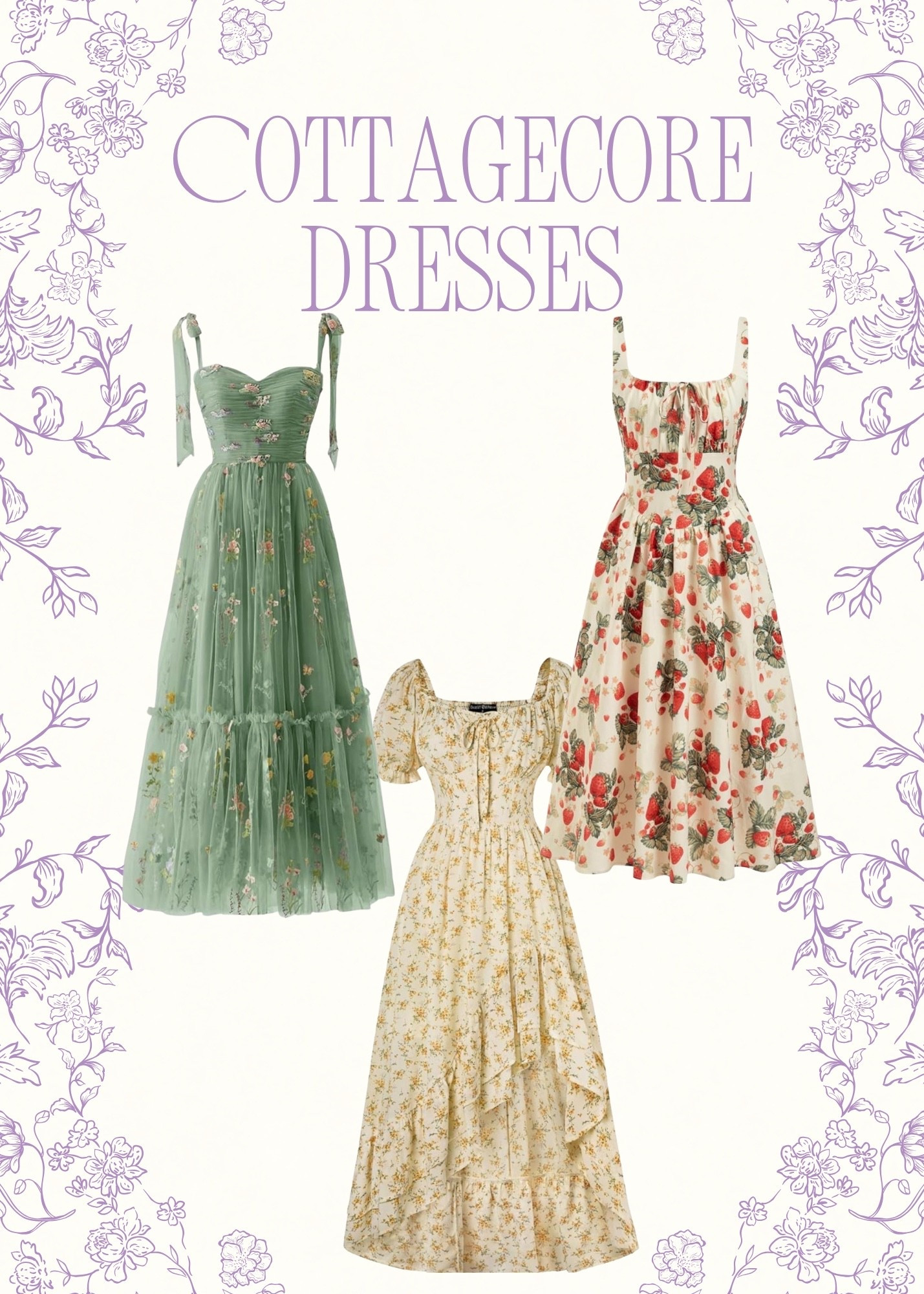 Cottage core dresses
Amazon fashionn

#LTKBeauty #LTKootd