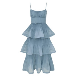 Pleated Tiered Midi Dress            
        
            

    
    
    











    

    ... | ZIMMERMANN (US, CA, EU, MENA)