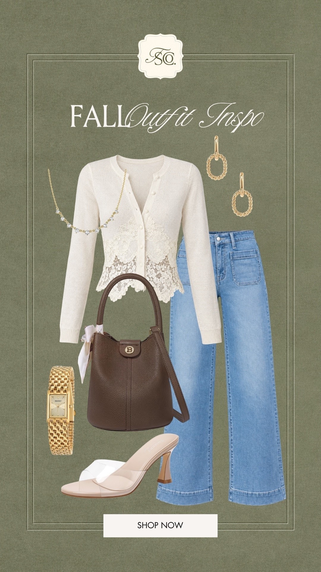 Fall OOTD inspo! Love this for a casual shopping day or date night! ✨🍁

#LTKootd #LTKgrwm #LTKSeasonal