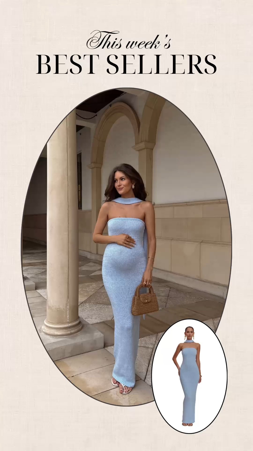 Bumpin’ in Palm Beach! 🩵 this dress was a weekly best seller and is on sale right now!! 

Bump-friendly dress, pregnancy, meshki, Chanel bag, resort wear, what to wear on vacation, Florida outfit, palm beach outfit 



#LTKBump #LTKTravel #LTKBaby