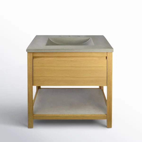 Solace 30.5" Single Bathroom Vanity Set | AllModern