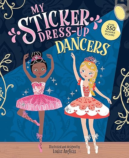 My Sticker Dress-Up: Dancers: Awesome Activity Book with 350+ Stickers for Unlimited Possibilitie... | Amazon (US)