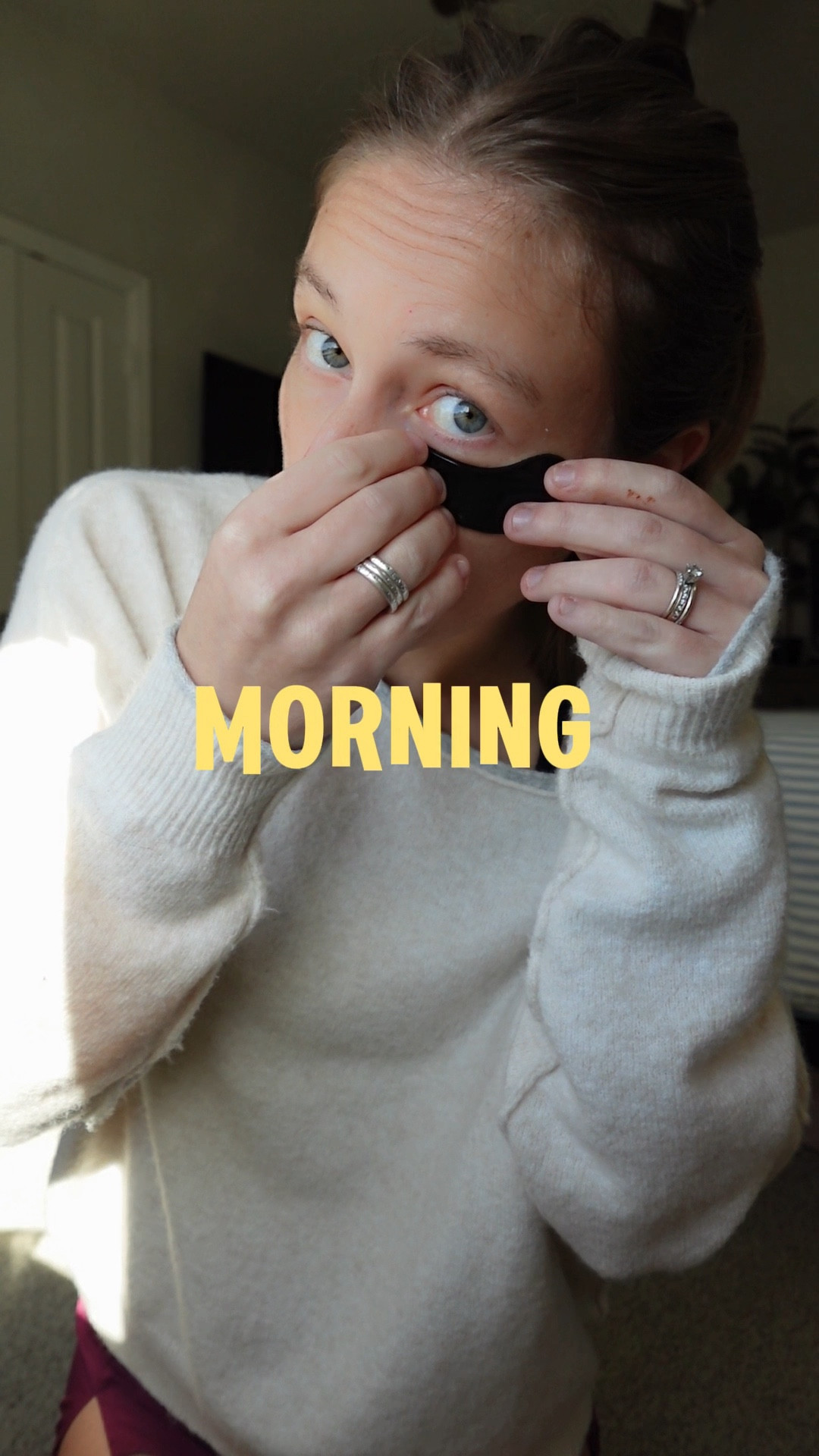 The "I Actually Slept 8 Hours" Secret 🌙✨
If you’re a 5 AM club member (not by choice 👶), these are about to be your new best friend. I’ve been using these Black Collagen Eye Patches to fake a full night's rest, and the results are real.
Why these are a Mom-Life MVP:
• Instant Plumping: The collagen works to fill in those fine "tired lines" and gives your under-eyes that bouncy, hydrated look.
• Toddler-Proof Grip: As you can see in the video, these do NOT slide. I can wrangle a toddler and make breakfast without having to readjust them every 5 seconds.
• Brightening: The black collagen formula is incredible for cooling down puffiness and making you look human before your first cup of coffee.
• Smooth Makeup Prep: I pop these on for 10-15 minutes, and my concealer goes on like butter afterward. No more creasing in dry spots!
Pro-Tip: I keep my jar in the skincare fridge. The cold collagen against tired eyes in the morning is a total game changer. 🧊
Shop the patches and my morning lounge favorites below! 👇

#LTKmomlife #LTKmorningroutine #LTKgrwm