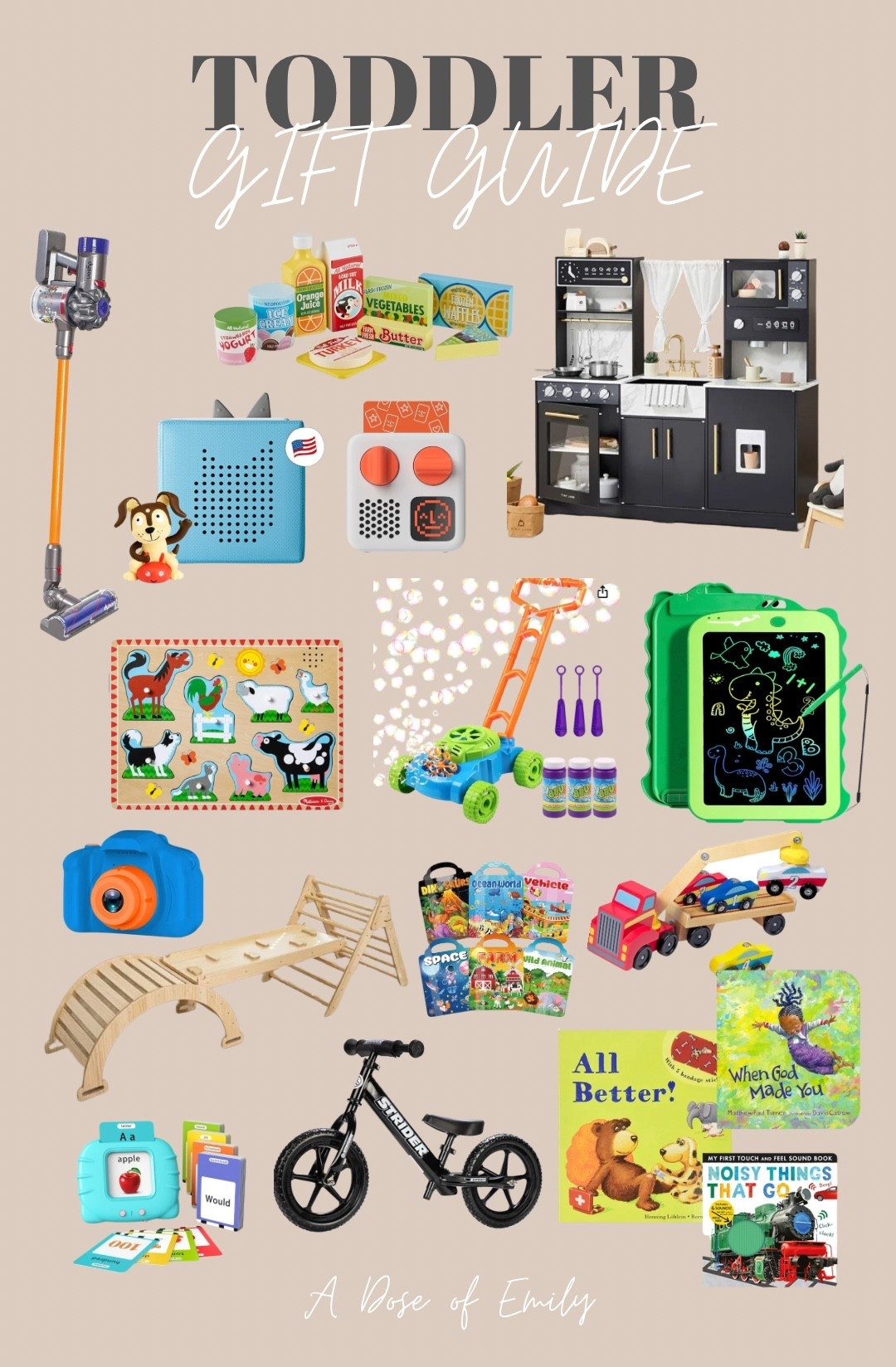 My toddler gift guide!

#LTKmomlife #LTKKids #LTKBaby