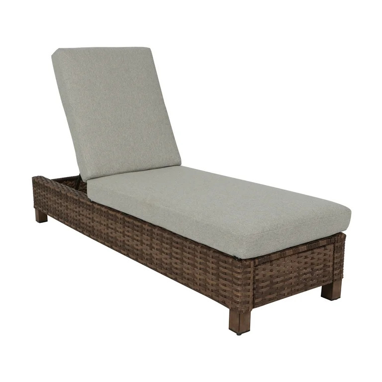 Better Homes & Gardens Brookbury Single Chaise Lounge | Walmart (US)