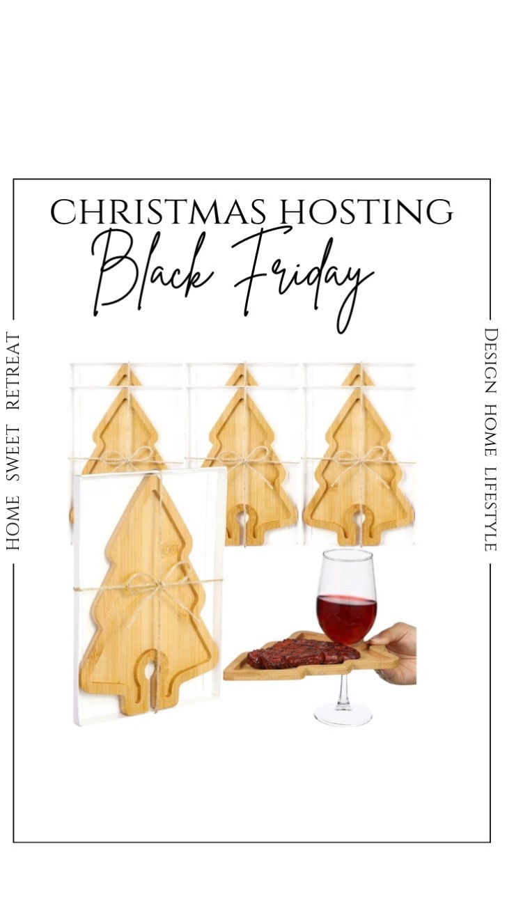How stinking cute are these for hosting Christmas!? Little appetizer plates that attach to stemware. So cute!

#LTKHome #LTKCyberWeek #LTKHoliday