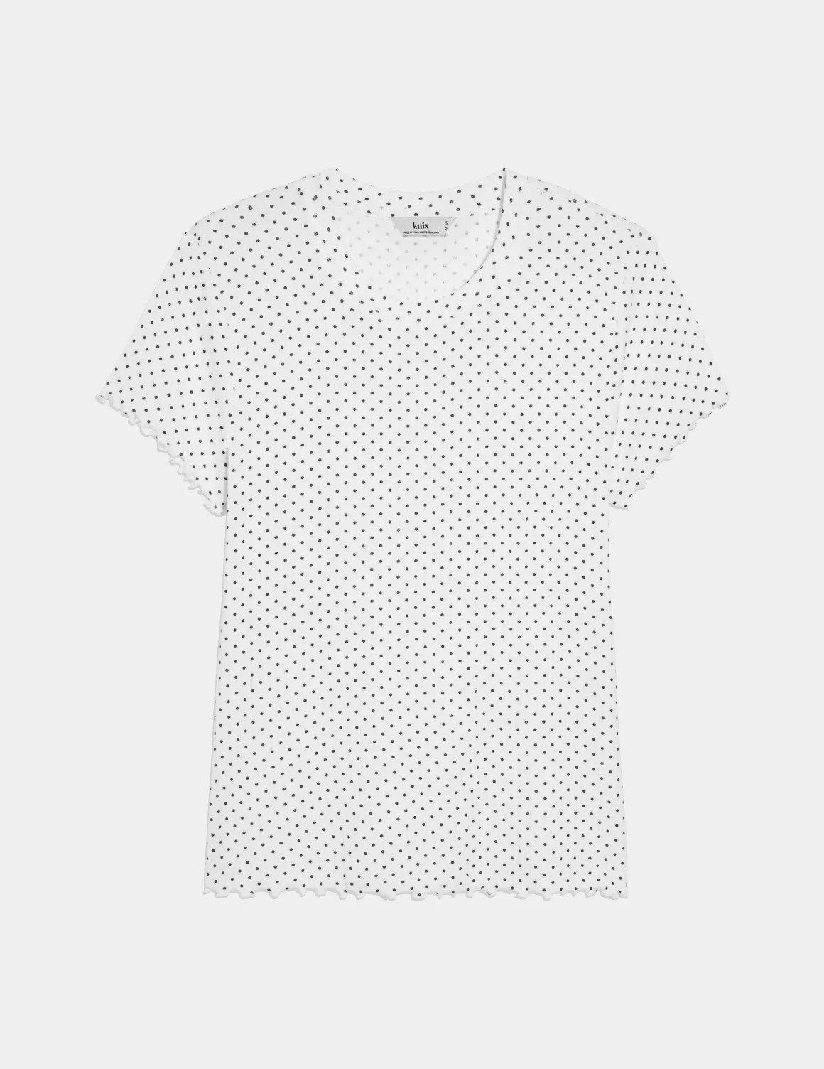 Pointelle T-Shirt | Knix US