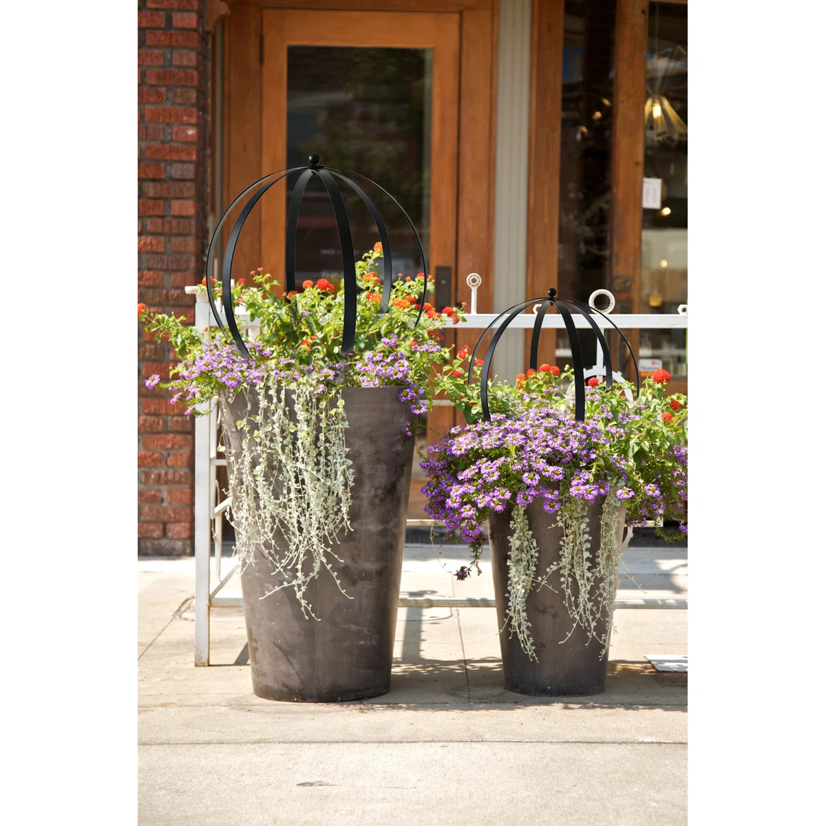 Scurlock Metal Obelisk Trellis | Wayfair North America