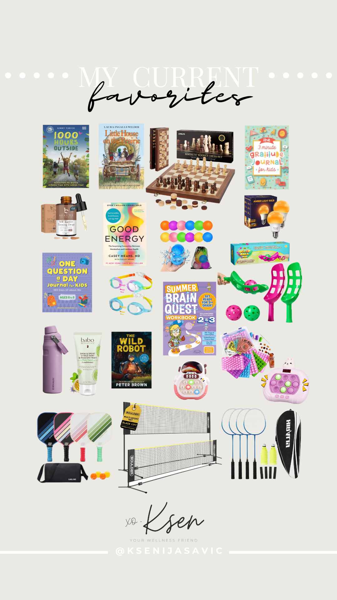 A few of my current favorite things // June edition ! 😊 🌸 ☀️ 

 #LTKSummerEdit #LTKKids #LTKFamily