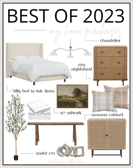Here’s a roundup of some of my favorite home decor purchases of 2023! Home decor, bedroom decor, home finds, best sellers #home 

#LTKstyletip #LTKhome #LTKsalealert
