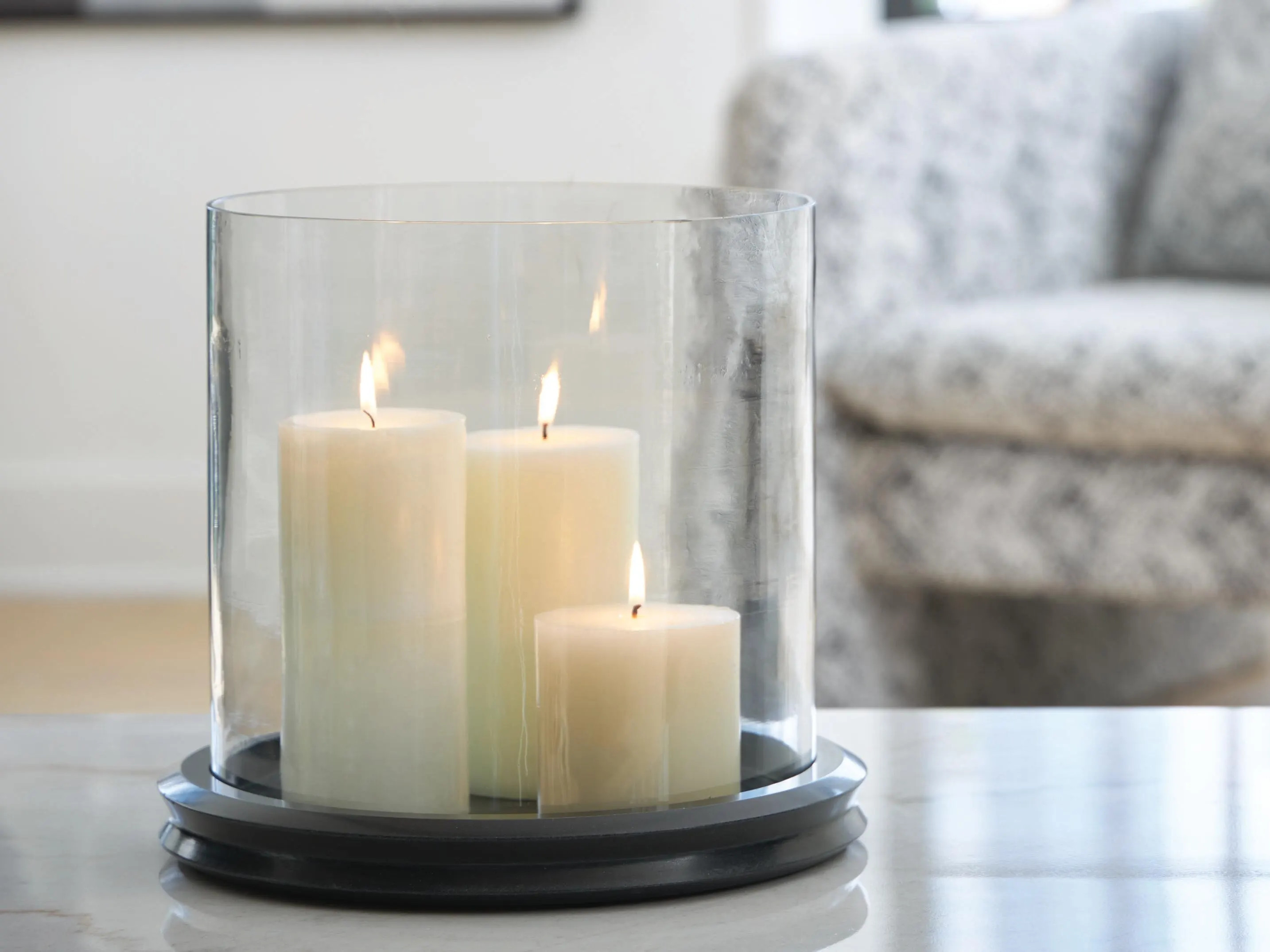 Saskia Candle Holder | Ashley | Ashley