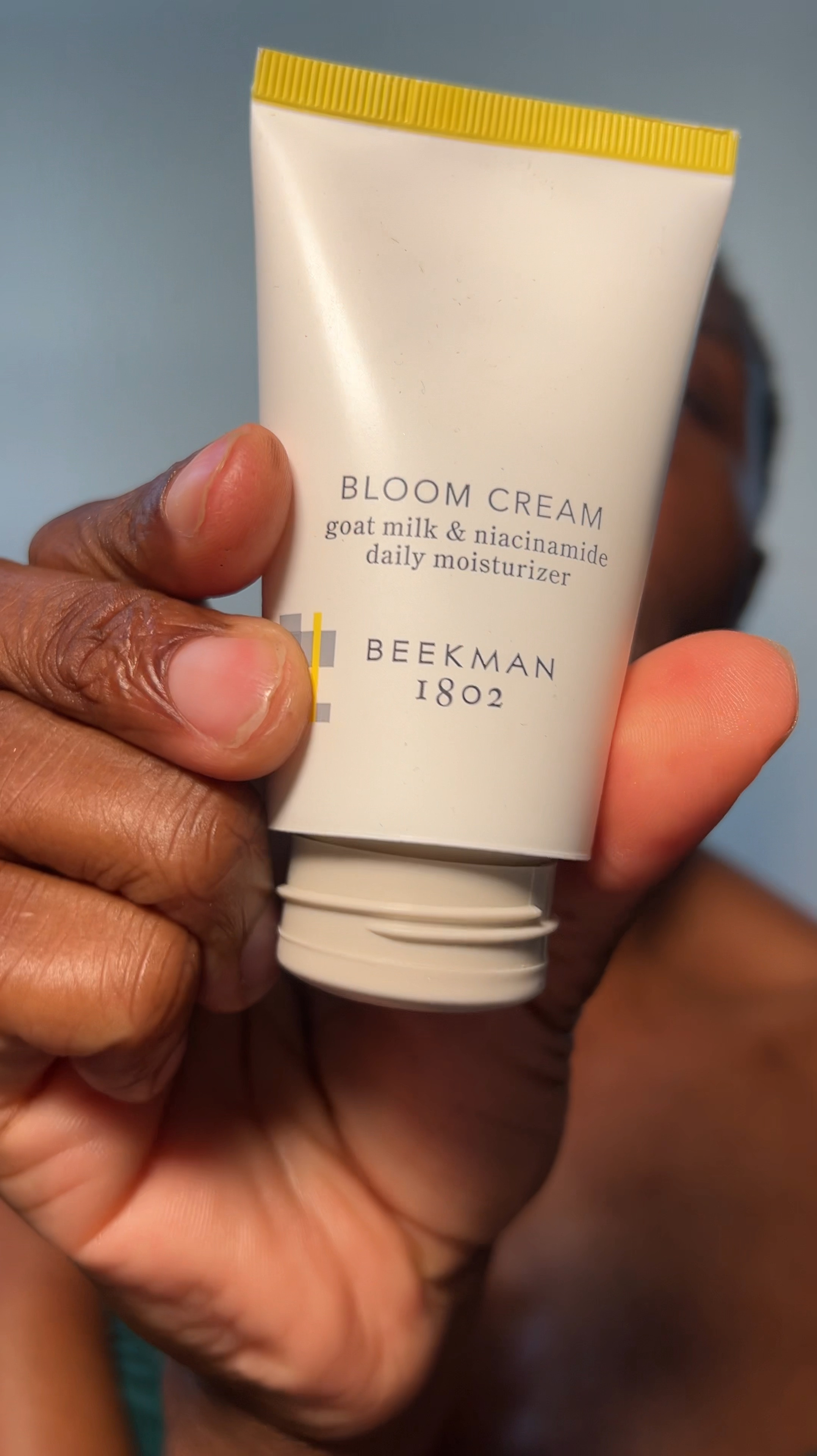 If you want a glowing and hydrated skin, the facial moisturizer from Beekman, 1802 is my saving grace! Even me with oily skin, I love this moisturizer. It would be perfect for people with dry skin, but it’s great for all skin types. It leaves your skin with a beautiful glow, it absorbs into the skin really nicely, it’s lightweight, but super hydrating, which is what I look for in a moisturizer!

#LTKVideo #LTKBeauty
