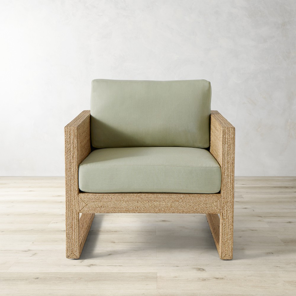 Point Reyes Occasional Chair Cushion | Williams-Sonoma