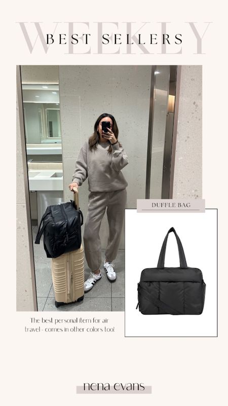 Weekly best sellers! Wearing size small sweatshirt and sweatpants 


Travel outfit 
Airport outfit 
Lounge outfit 
Comfy outfit 

#LTKtravel #LTKstyletip
