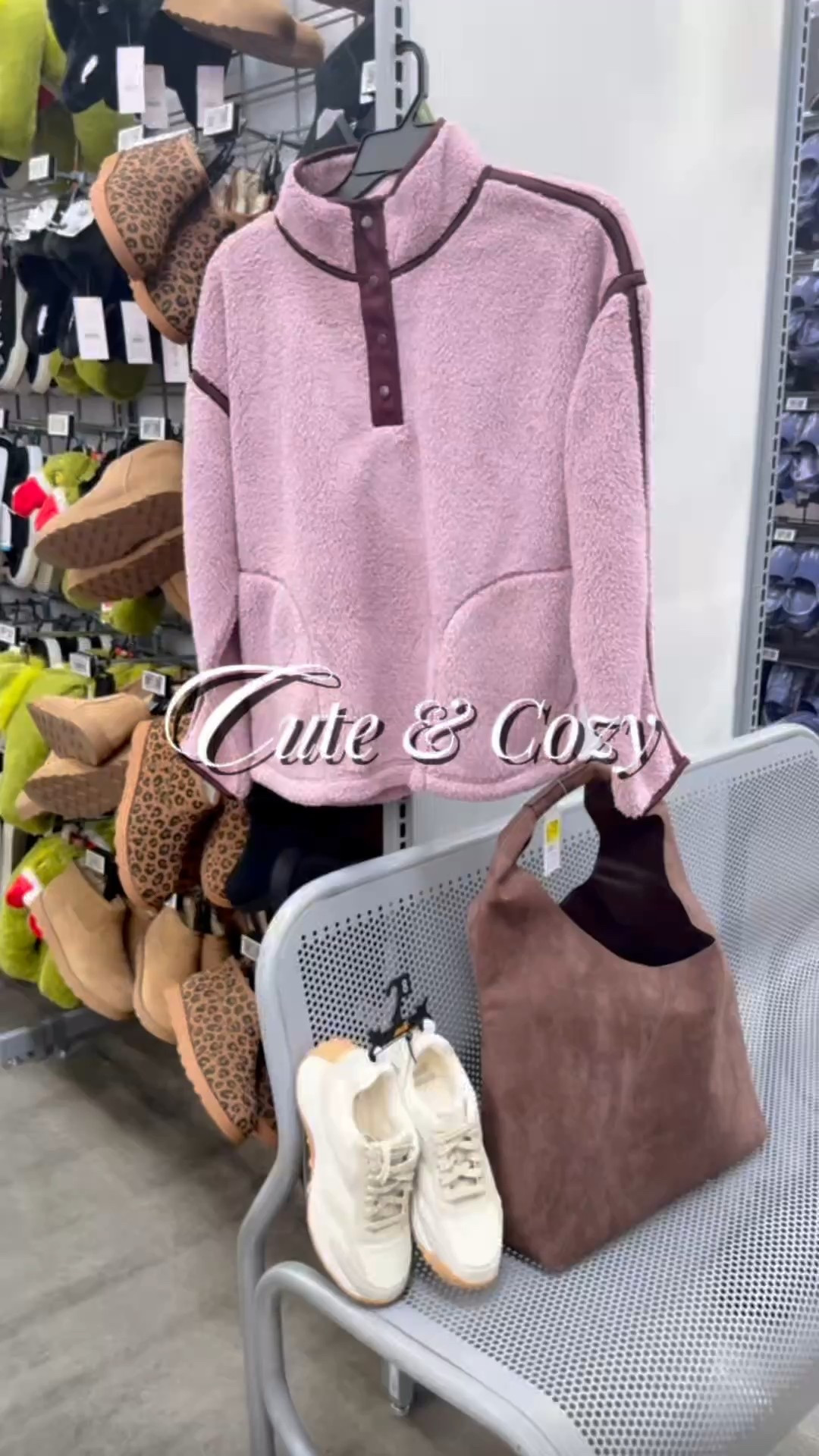 This sherpa pullover is the perfect blend of cute and cozy. Soft, warm, and so easy to style — just pair it with jeans or leggings and you’ve got the simplest winter outfit.

Loving it with these creamy sneakers and this soft brown tote for a neutral, everyday look that’s effortless and put-together. Budget-friendly and perfect for chilly days! 
cozy sherpa pullover. walmart winter fashion. affordable winter outfits. cute casual style. women’s sherpa tops. warm winter layers. comfy everyday outfit. midsize style ideas. women over 40 fashion. neutral winter look. budget friendly fashion finds.

#LTKmomlife #LTKOver40 #LTKFindsUnder50