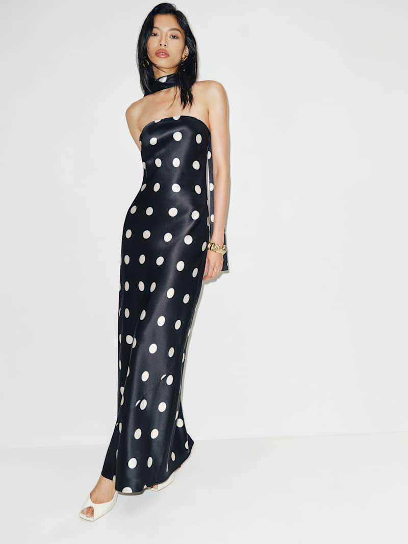 Oren Silk Dress | Reformation (Global)