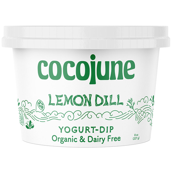 cocojune Lemon Dill Yogurt Dip | Instacart