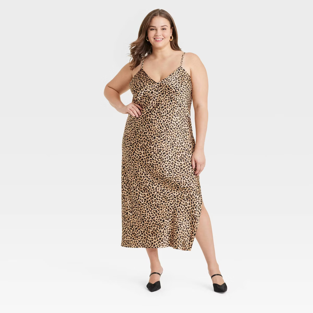 Women's Midi Slip Dress - A New Day™ | Target