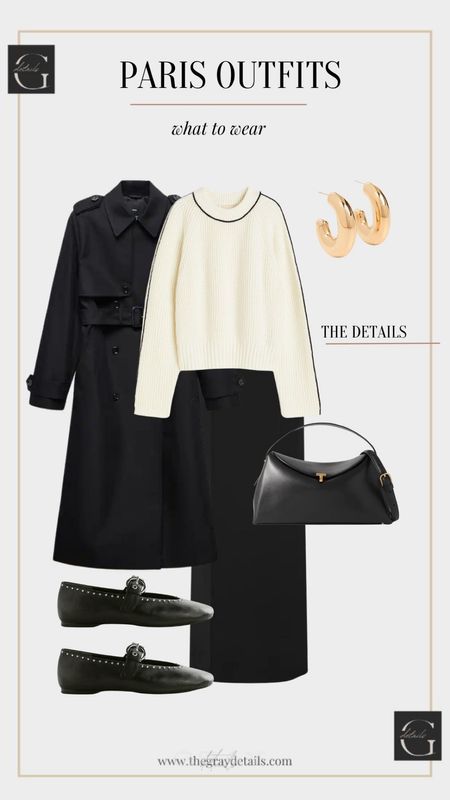 What to pack for Paris, maxi skirt
Hm sweater, ballet flats, black bag

#LTKover40 #LTKfindsunder50 #LTKtravel