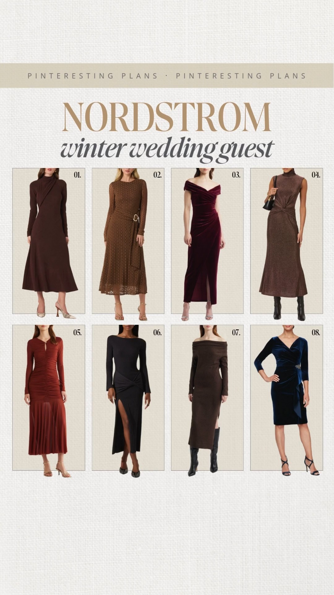 Nordstrom winter wedding guest outfit ideas 🙌🏻🙌🏻

#LTKHoliday #LTKootd #LTKWedding

#LTKSeasonal #LTKFindsUnder100 #LTKWedding