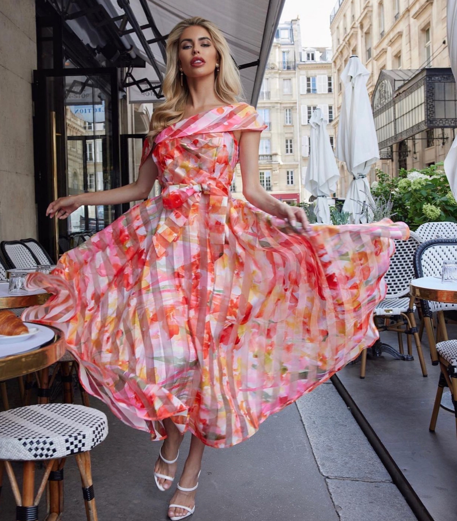 Coast fashion edit, Bardot floral dress, midi dress, Coast, evening dress, organza midi dress, colourful dress, formal dress, floaty dress, occasion dress, party outfit 

#LTKeurope #LTKstyletip #LTKSeasonal