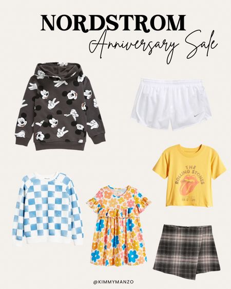 Nordstrom Anniversary Sale Kid’s Clothes

Nordstrom, nsale, nordstrom Sale, boy, girl, Nike, graphic tee, skirt, Mickey 

#LTKkids #LTKFind #LTKxNSale