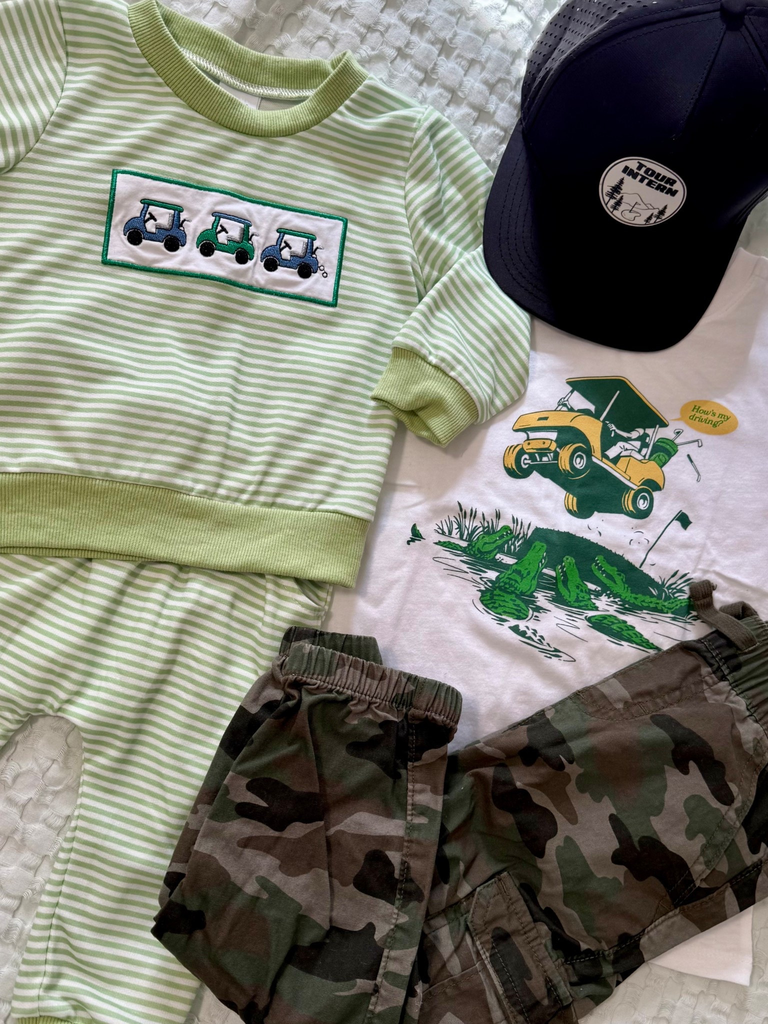 Golf outfits for baby and toddler 

#LTKBaby #LTKKids