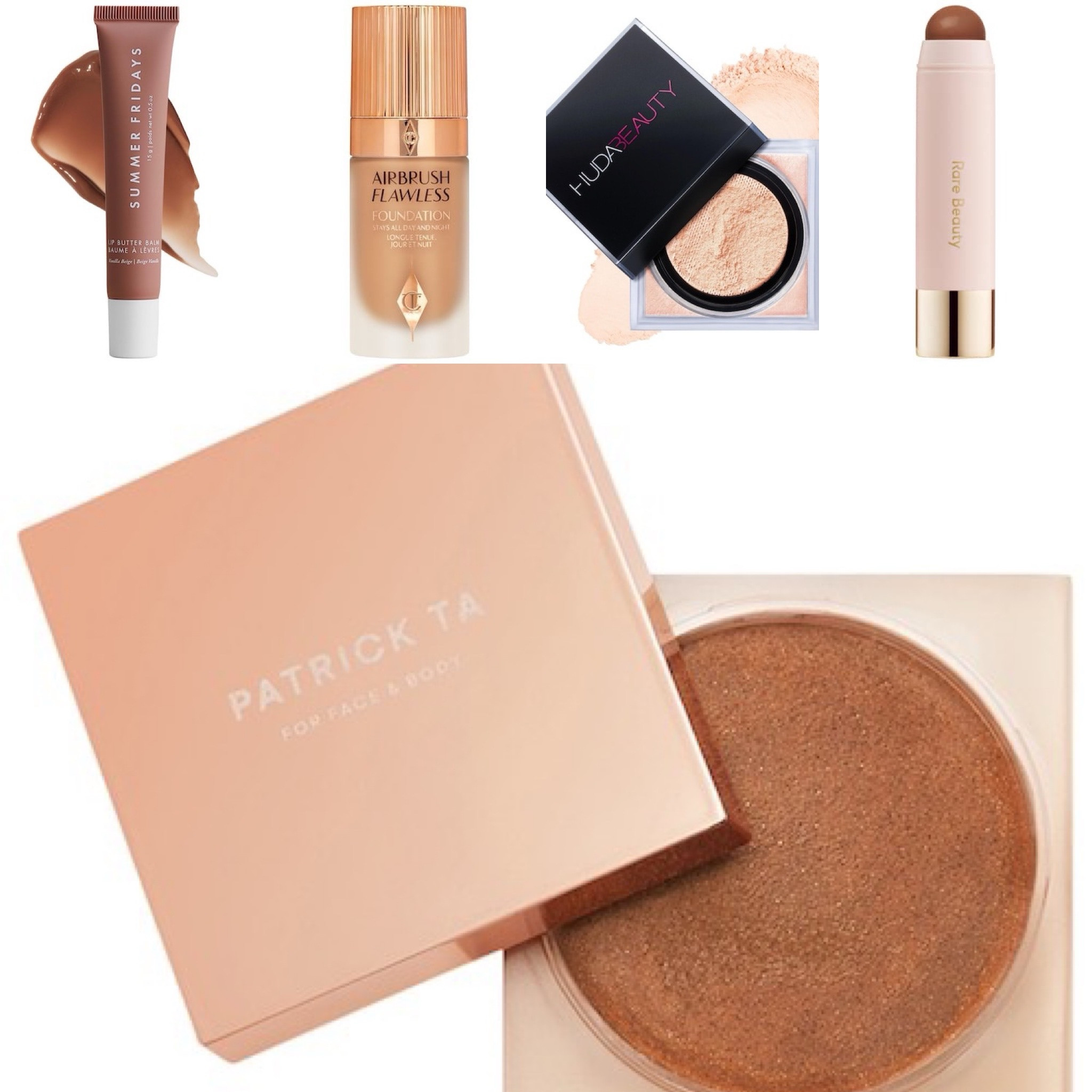 Sephora sale- what’s in my cart.

Patrick Ta, summer Fridays, rare beauty , huda beauty, charlotte tilbury , beauty finds, beauty favorites, makeup products , tik tok makeup, viral makeup products 

#LTKxSephora #LTKsalealert #LTKbeauty