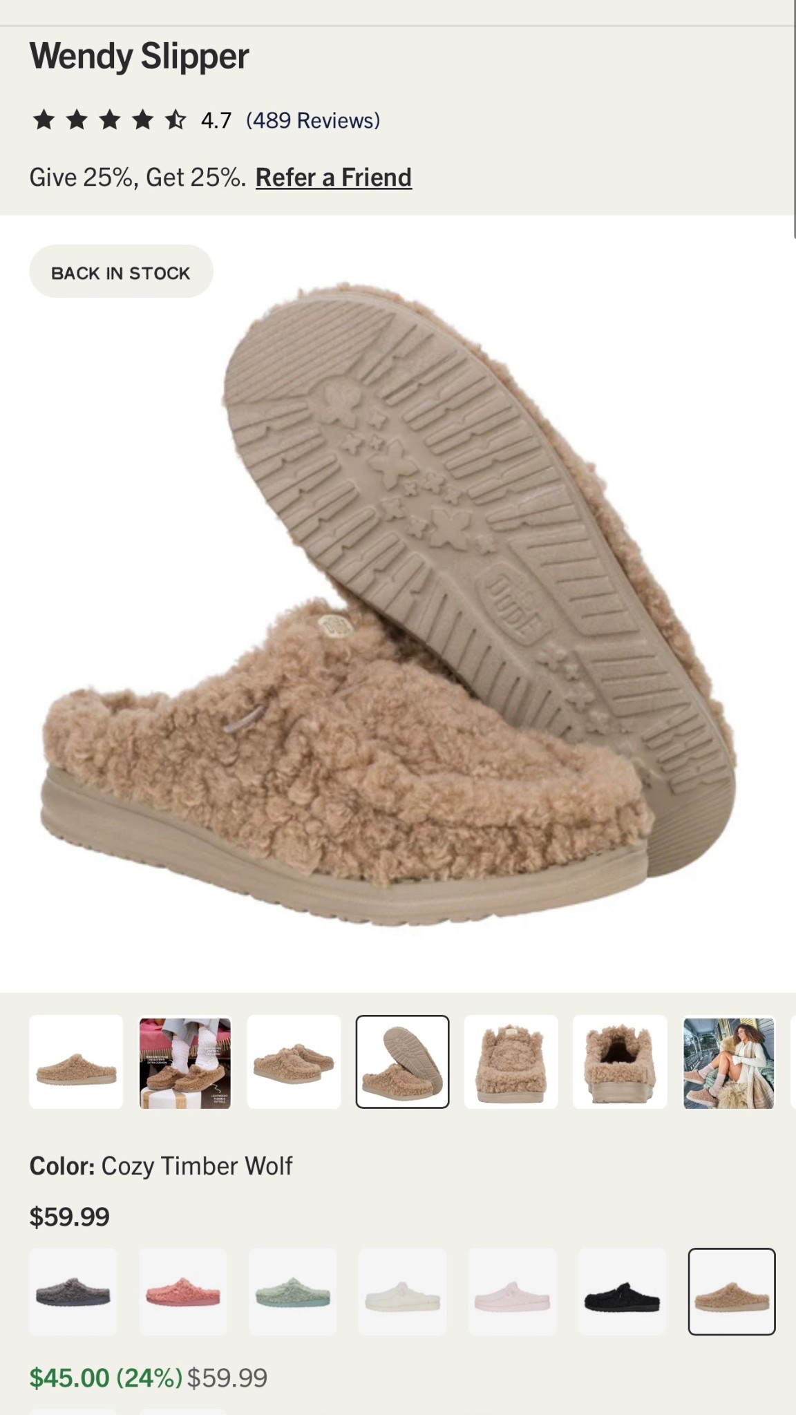 Hey Dude 

… Multiple sales going on … 

25 % off almost everything 
Use code: CYBER 

Extra 40% off sale items 
Use code: SAVE 


Trending // shoes // slippers // Wendy // slipper // Wally stretch canvas // ootd // comfortable shoes // casual // gift inspo // gifts for him // gifts for her // stocking stuffer // merry Christmas // happy holidays // happy Hanukkah // my life Christine vinci 

#LTKGiftGuide #LTKdayinmylife #LTKHoliday