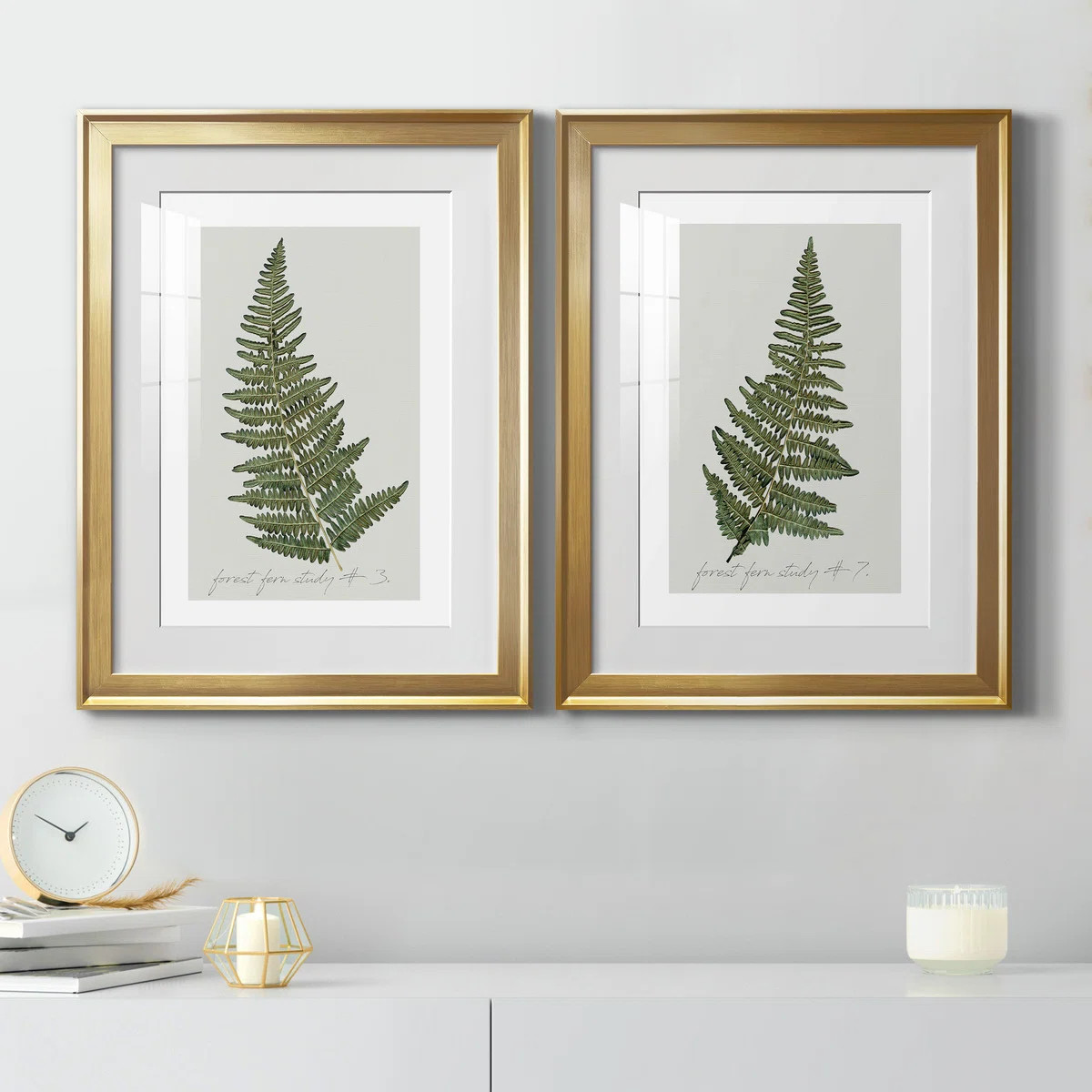 SaleAdd to CartAdding...Added to Cart" Fern Studies I " 2 - Pieces(Set of 2)By Bay Isle Home\u212... | Wayfair North America