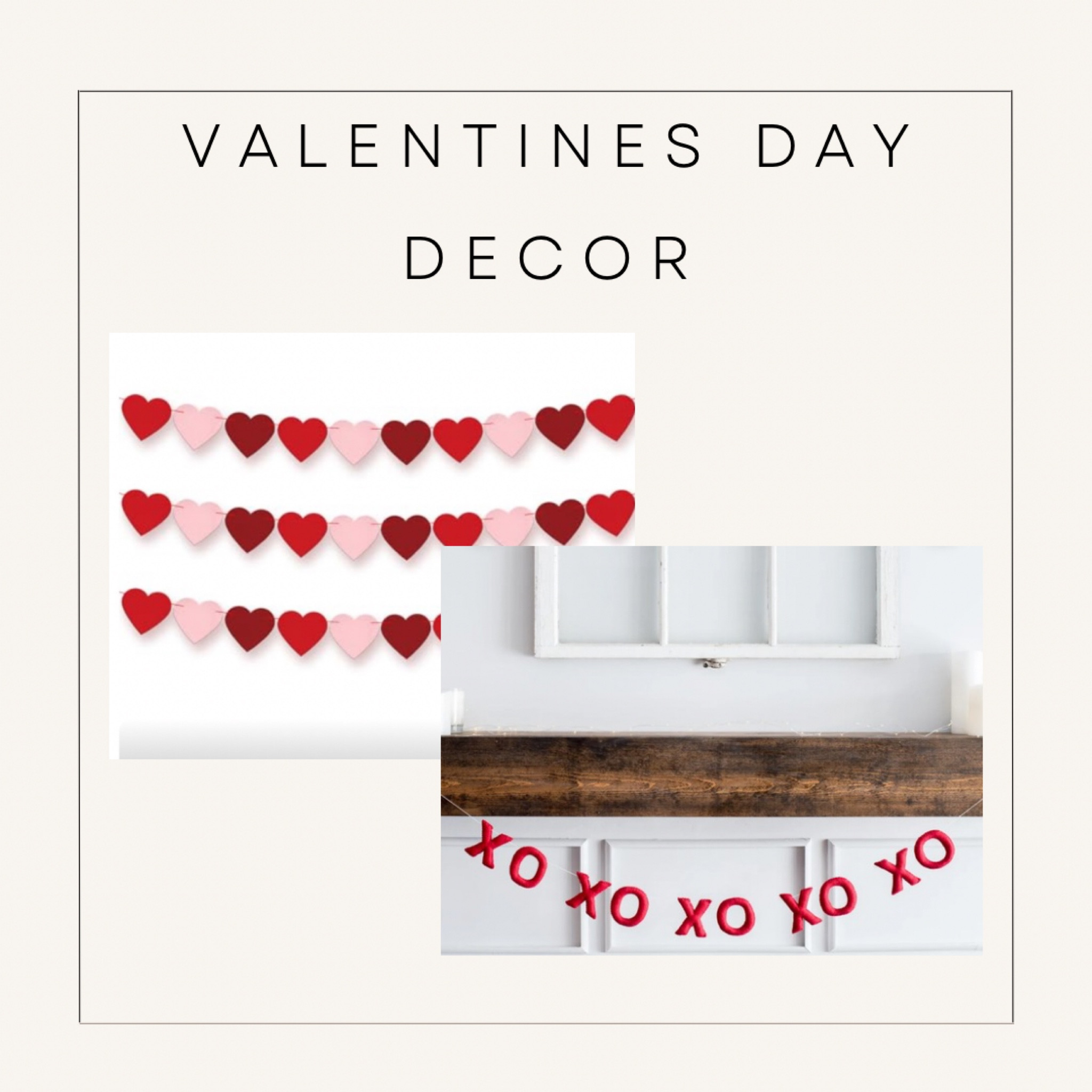 Super simple Valentine’s Day decor! 

#LTKHome #LTKSeasonal #LTKFamily