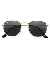 Pro Acme Hexagonal Square Sunglasses for Women Men, 100% Real Glass Lenses | Geometric Metal Fram... | Amazon (US)
