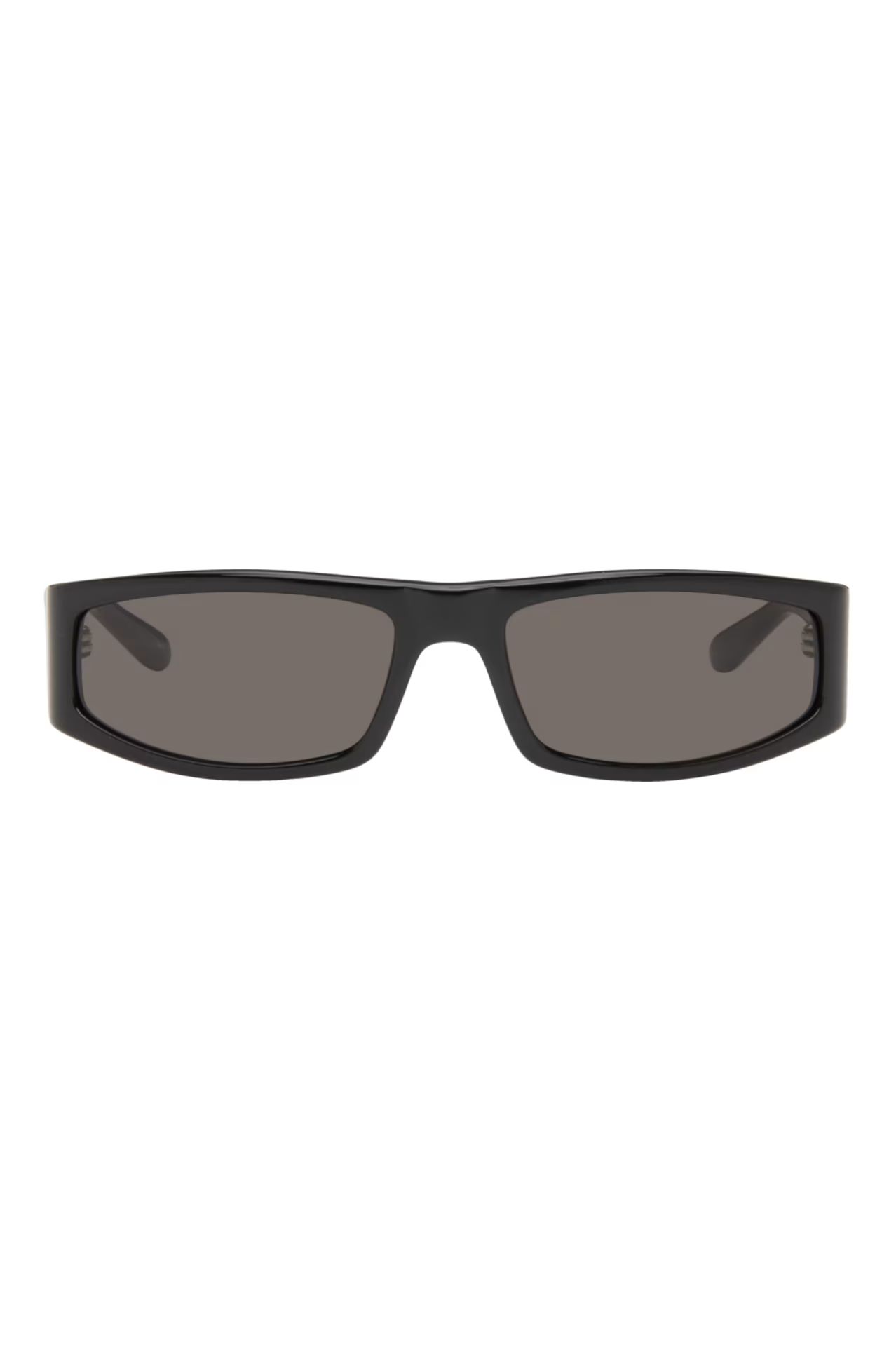 Black Techno Sunglasses | SSENSE