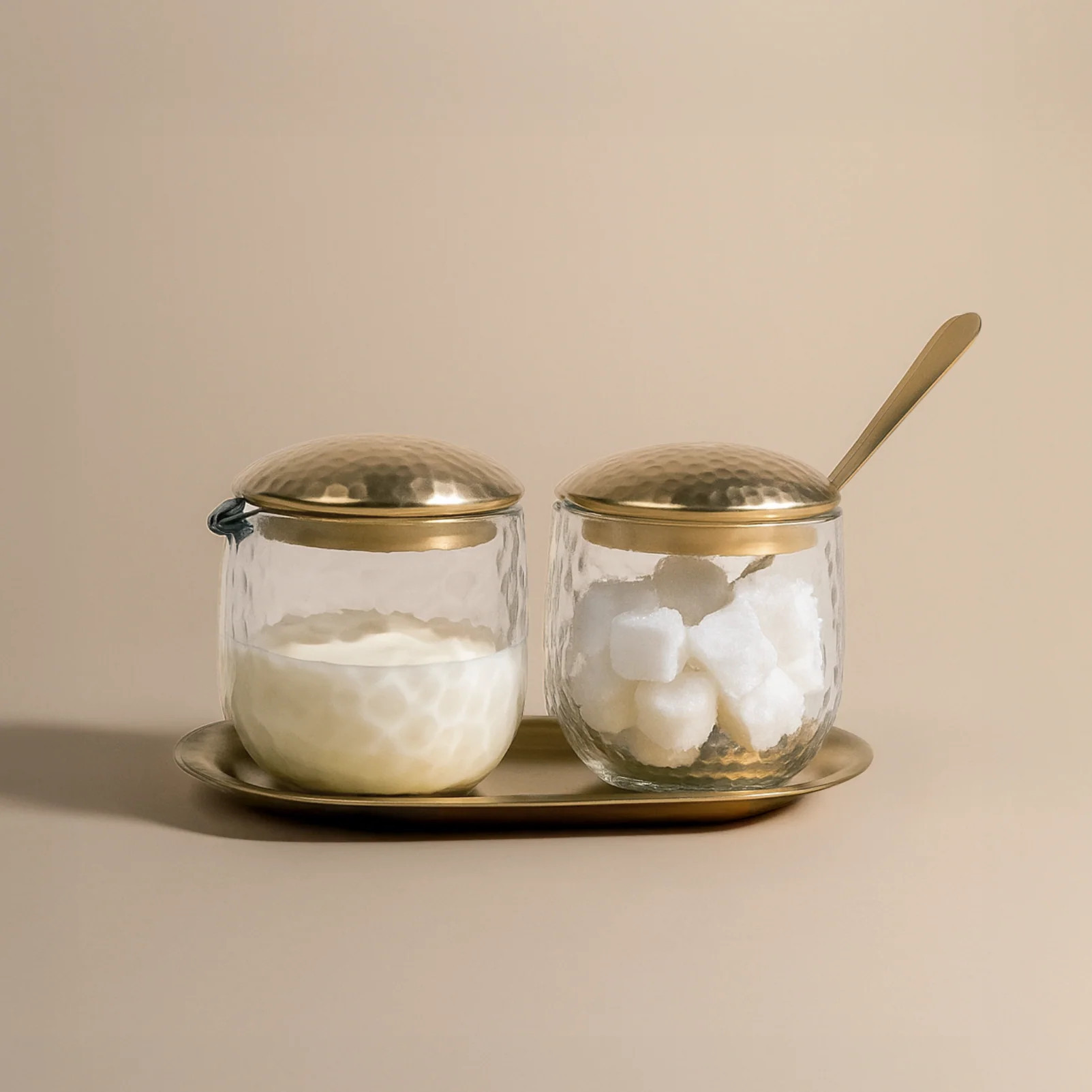 Sugar and Creamer Set | Cove Home