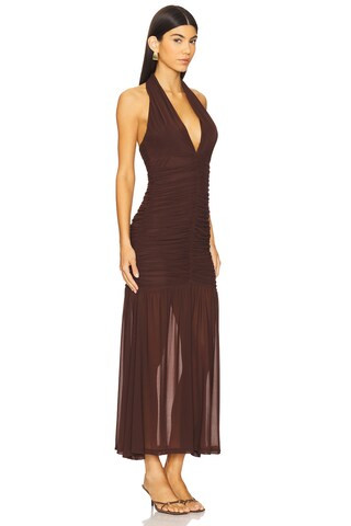 x REVOLVE Sephera Halter Mesh Midi Dress
                    
                    Bardot | Revolve Clothing (Global)