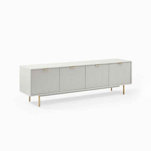 Quinn Media Console (80"–93") | West Elm (US)