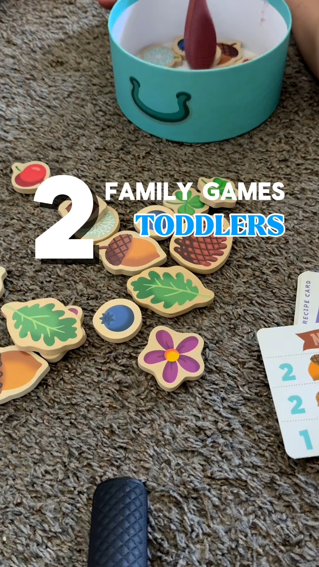 Family game night can be fun even with toddlers! These games are perfect for even 2 year olds to join in on the fun. 

#LTKFamily #LTKParties #LTKKids