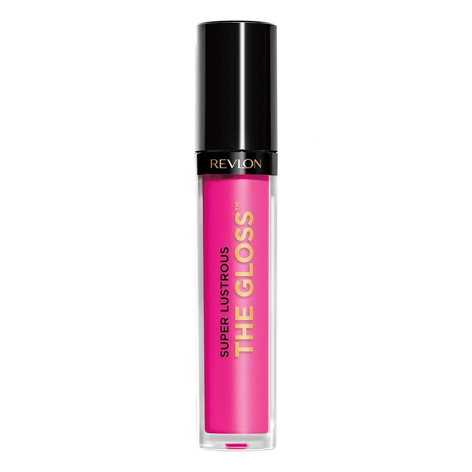 Revlon Super Lustrous Lip Gloss, Pink Obsessed | Amazon (US)
