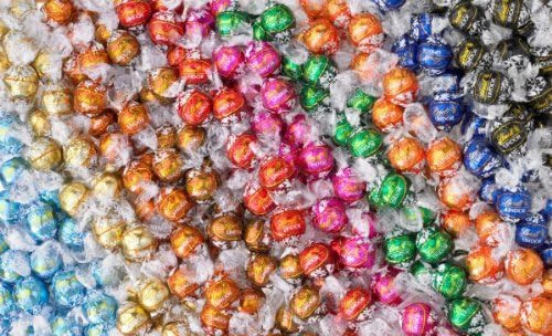 Lindt Lindor Truffles "8-10 Flavor Assorted Truffle Box" 100 Truffles Total | Amazon (CA)