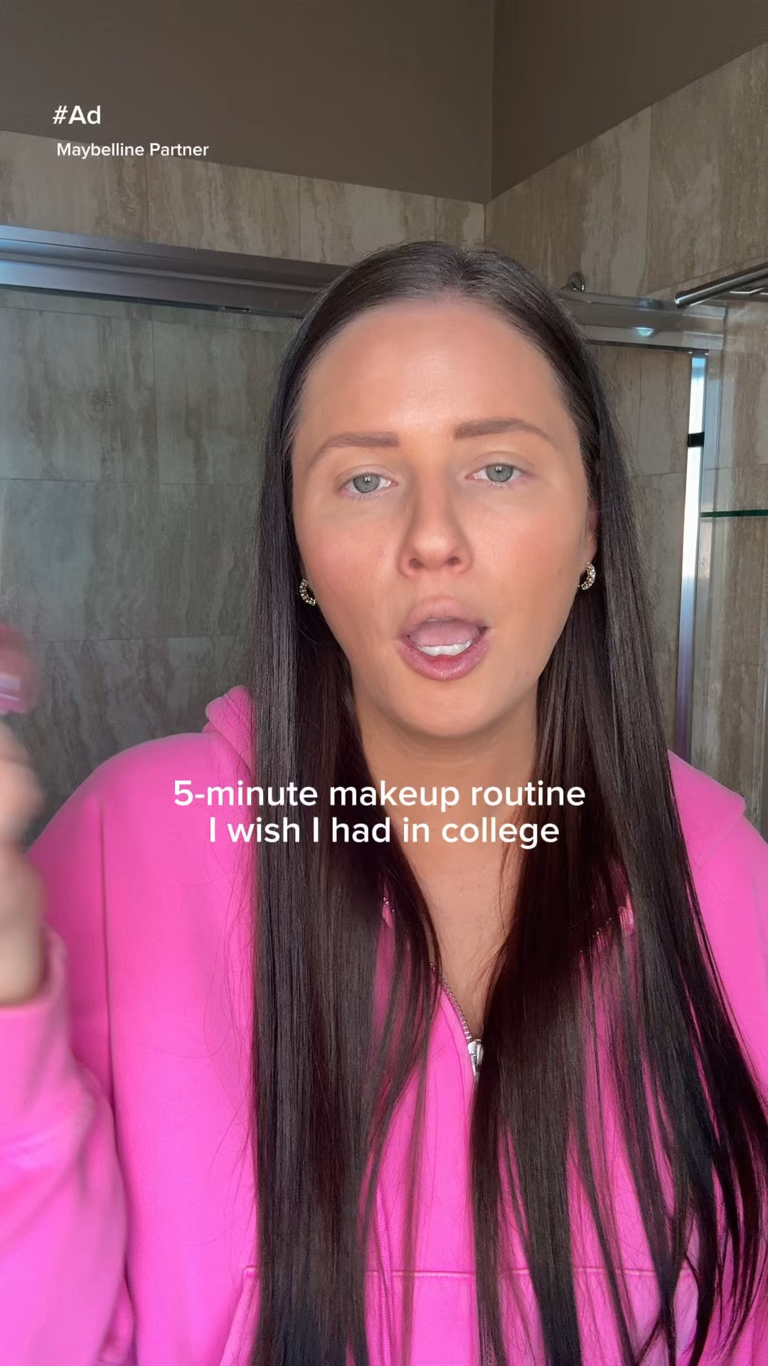 #Ad My favorite Maybelline products for a 5-minute face! @Target  @targetstyle @maybelline #TargetPartner #MaybellinePartner @shop.ltk #liketkit