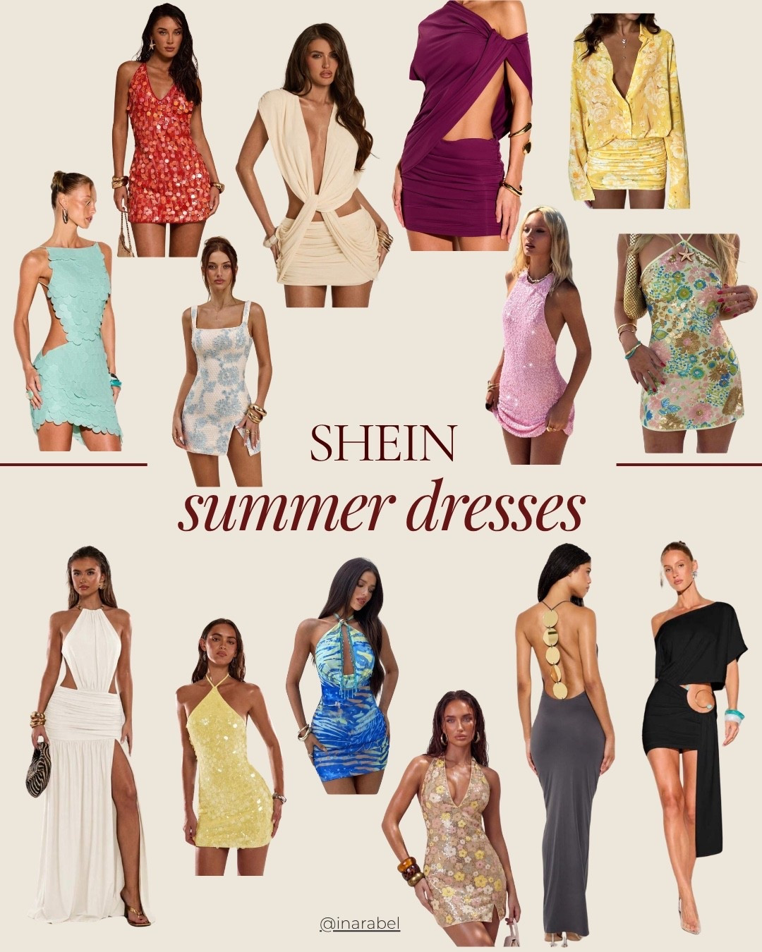 Current mood: Adding every single one of these SHEIN summer dresses to my cart. ✈️🌴
If you have a summer vacation coming up and need a wardrobe refresh without breaking the bank, this edit is for you.

#LTKtravel #SHEINhaul #ResortWear #SummerFashion2026 #VacationInspo #LTKcreator #mykonos #ibiza #shein

#LTKSeasonal