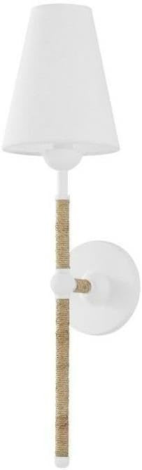 Mitzi H708101-TWH Mariana - 1 Light Wall Sconce 22.25 inches Tall and 5.75 inches Wide - Textured... | Amazon (US)