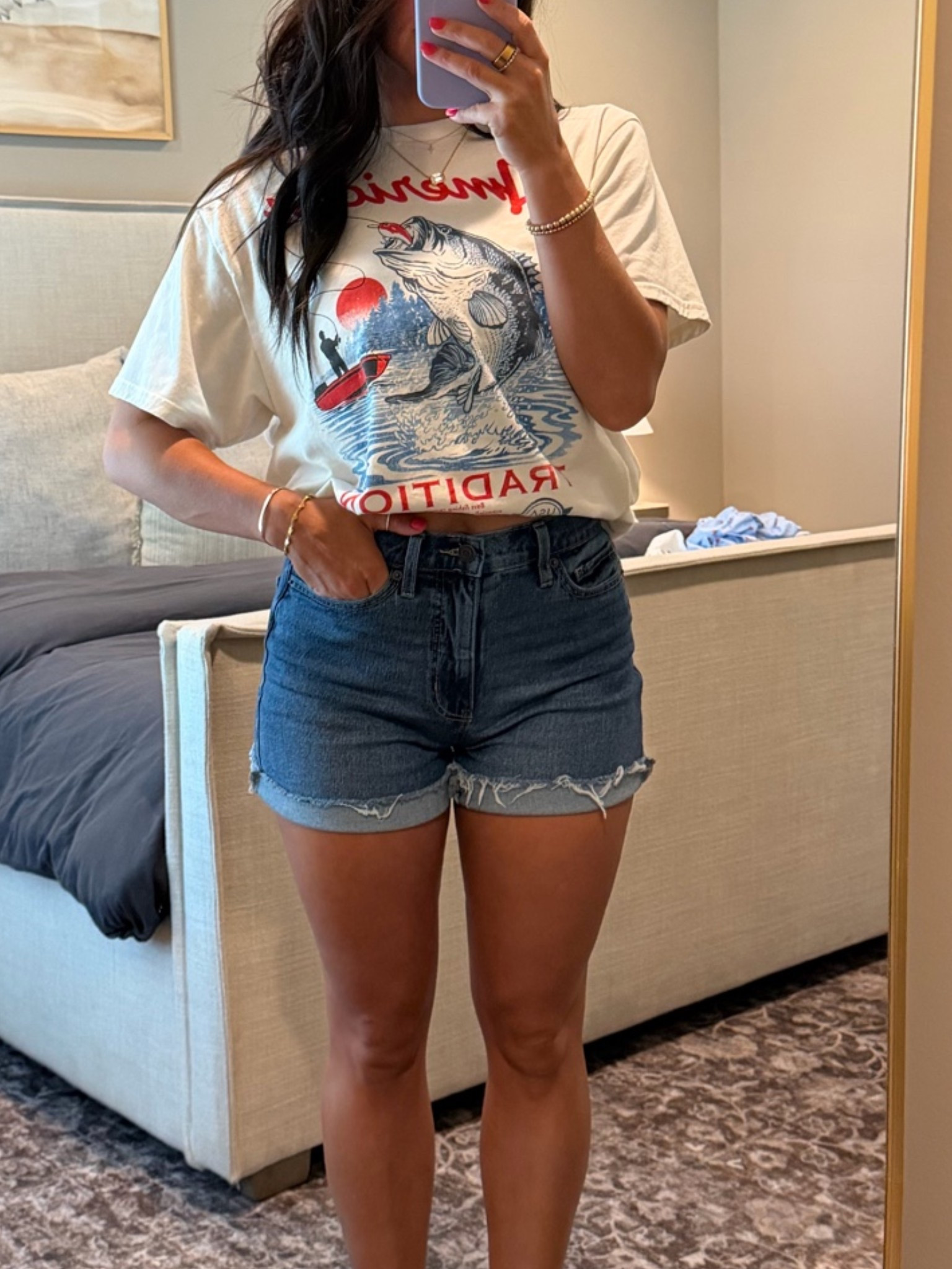 Some of the best jeans shorts I’ve found! TTS!

#LTKdayinmylife #LTKmomlife #LTKootd