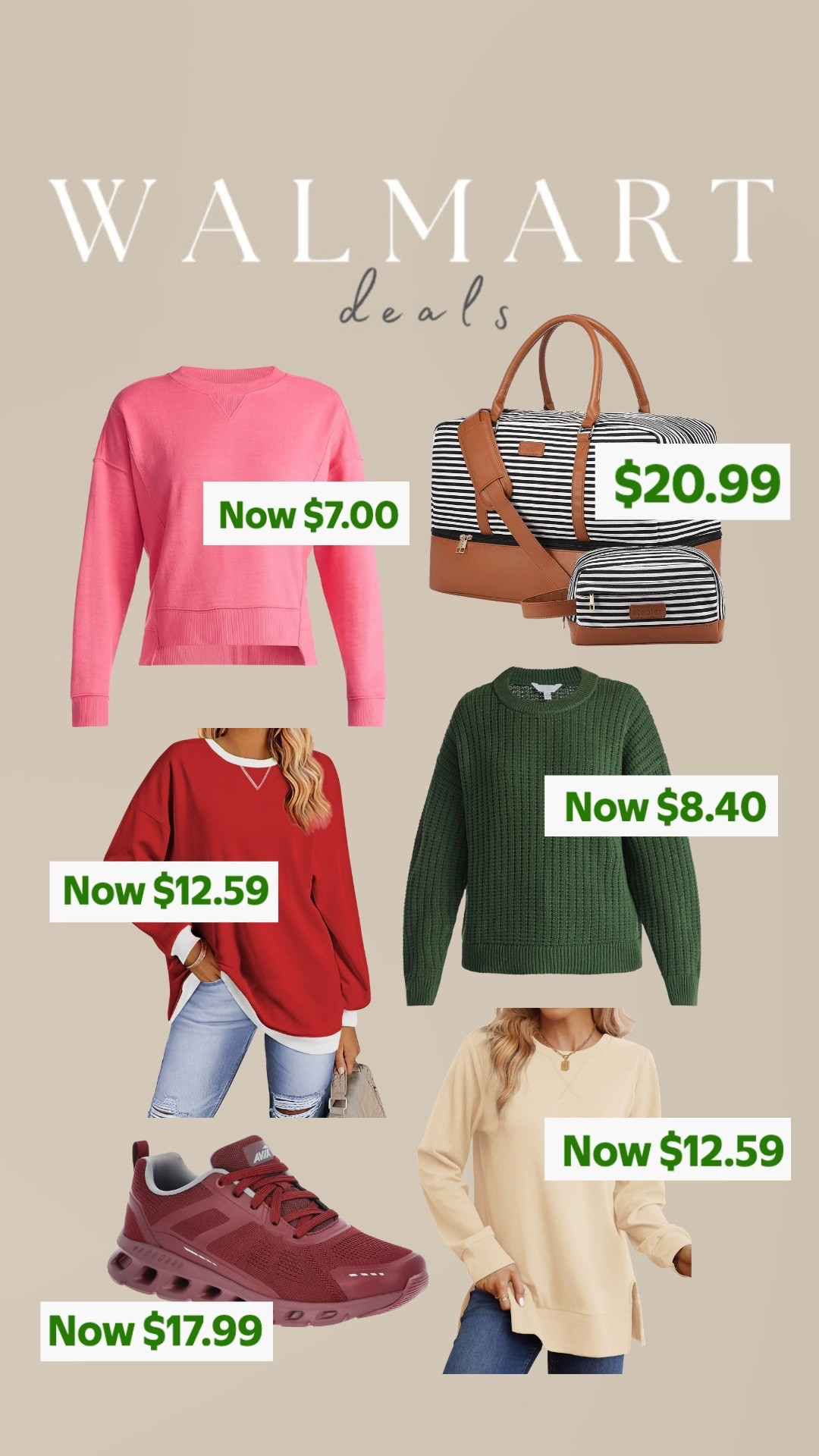 Daily deals from Walmart!! 

#LTKFindsUnder50 #LTKSaleAlert #LTKootd