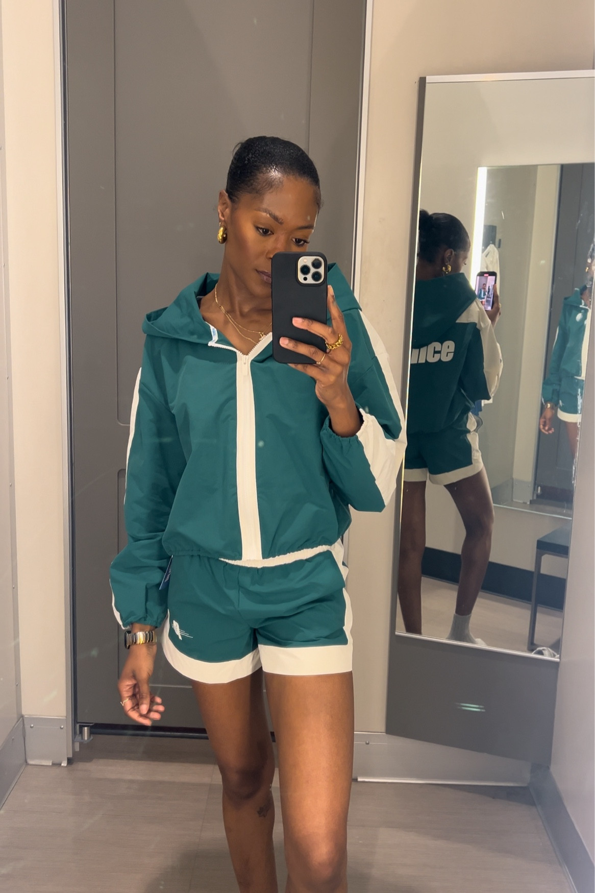 And another one. Prince for Target. 

Wearing a L jacket and XS shorts. 

#LTKstyletip #LTKActive