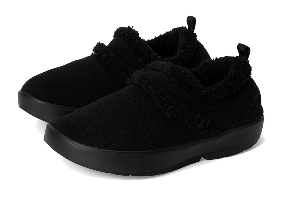 OOFOS Women's OOcoozie Low Women's Shoes Black: 11 M | Zappos.com