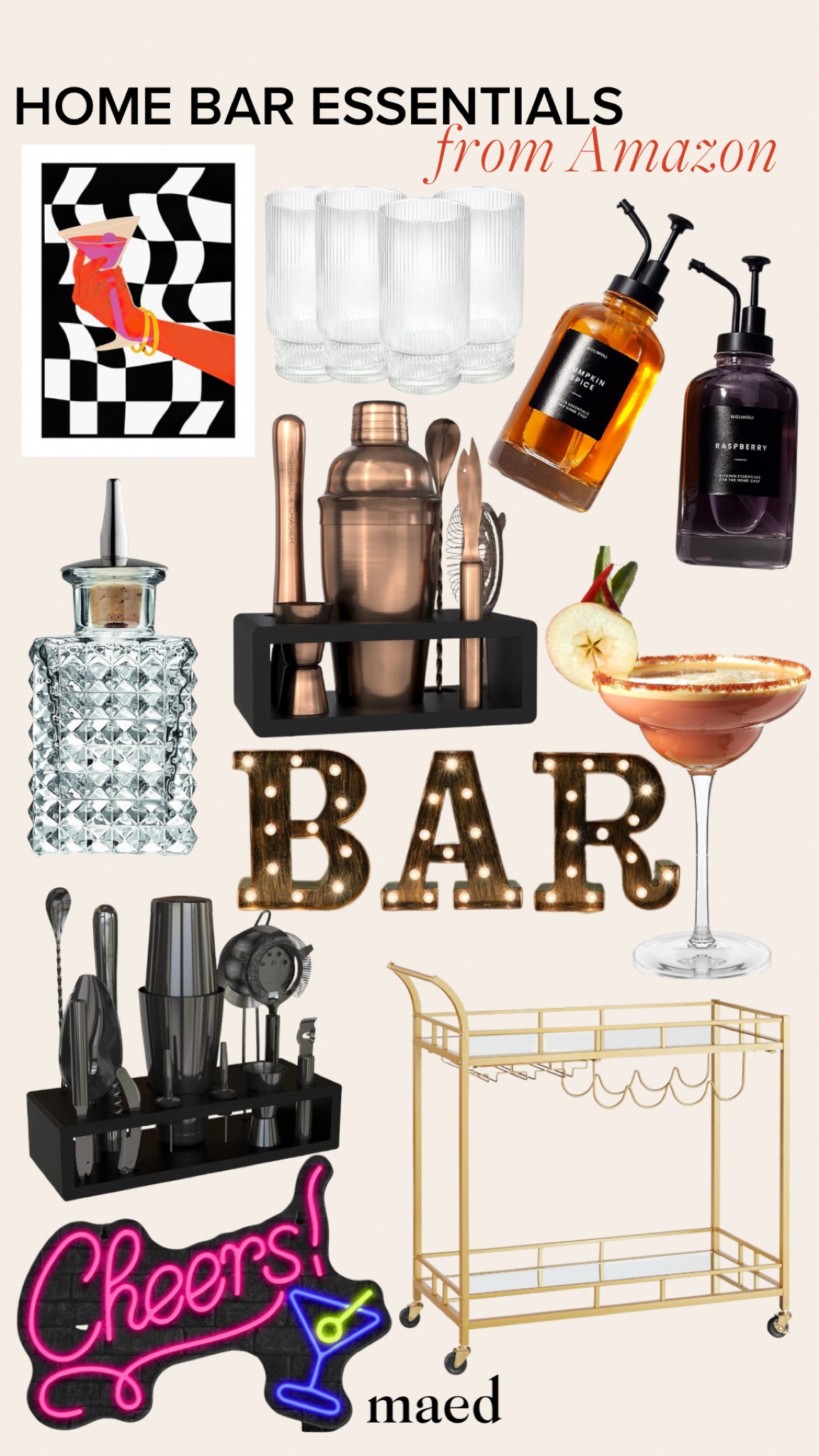 Home bar essentials from Amazon, Amazon home 

#LTKxPrime #LTKfindsunder100 #LTKhome