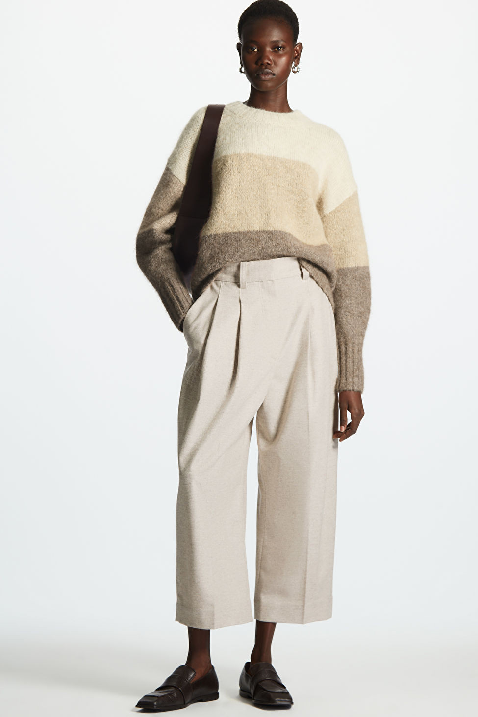 WOOL CULOTTES - OFF-WHITE - COS | COS UK